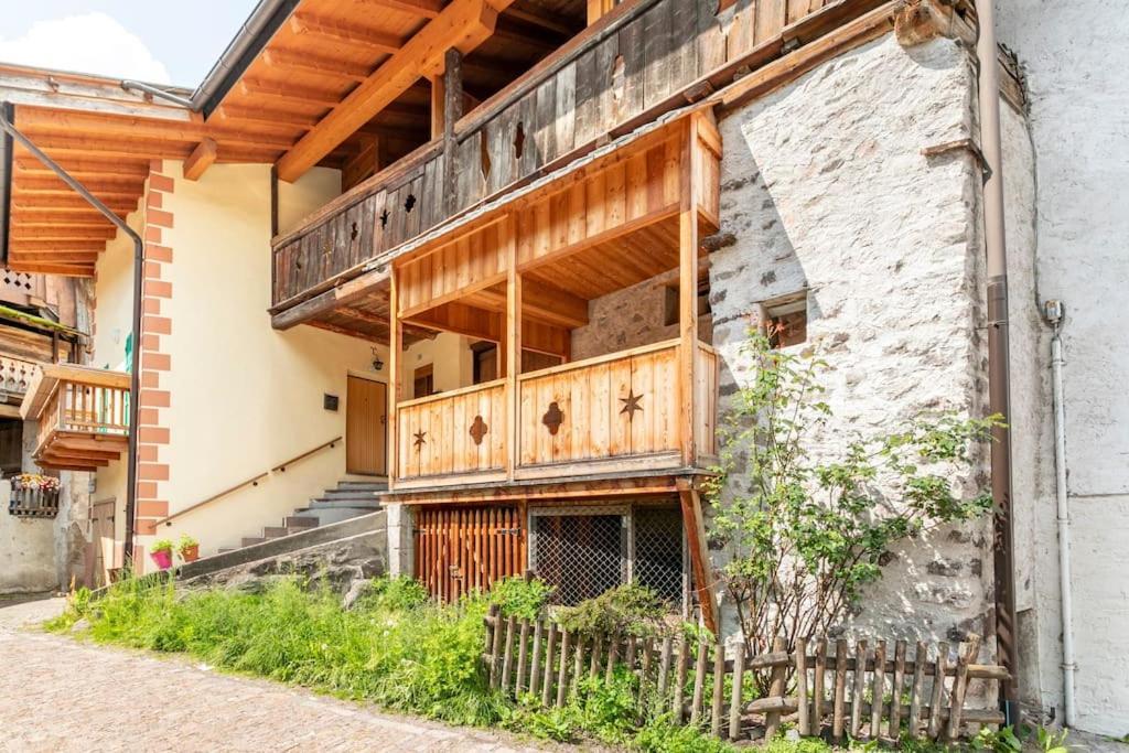 Appartamento Rustico Con Stube E Balcone 프레다초 외부 사진