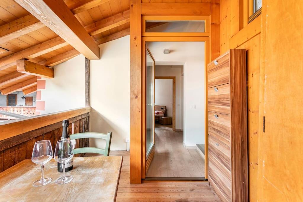 Appartamento Rustico Con Stube E Balcone 프레다초 외부 사진