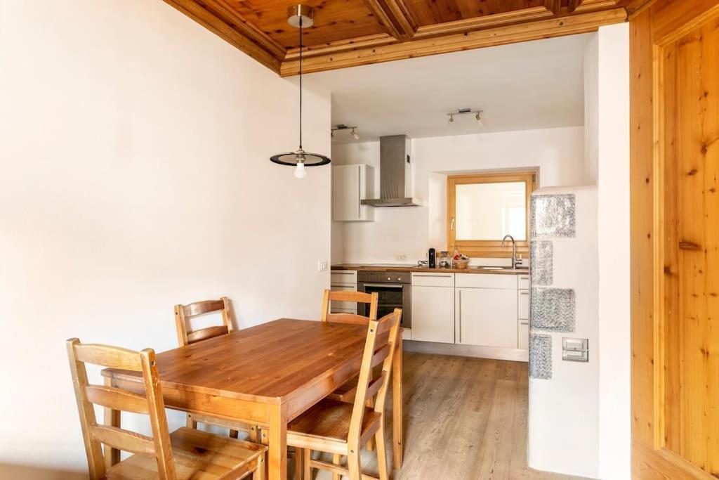 Appartamento Rustico Con Stube E Balcone 프레다초 외부 사진